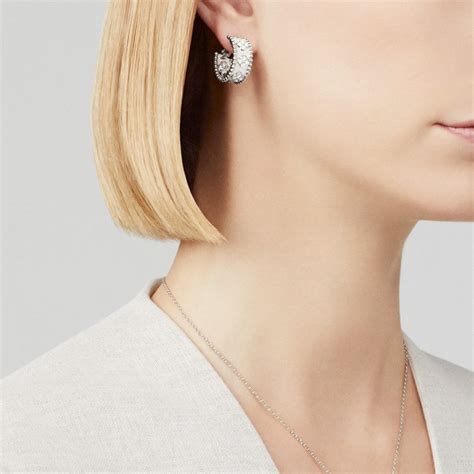 van cleef and arpels perlee replica ring|van cleef perlee diamond earrings.